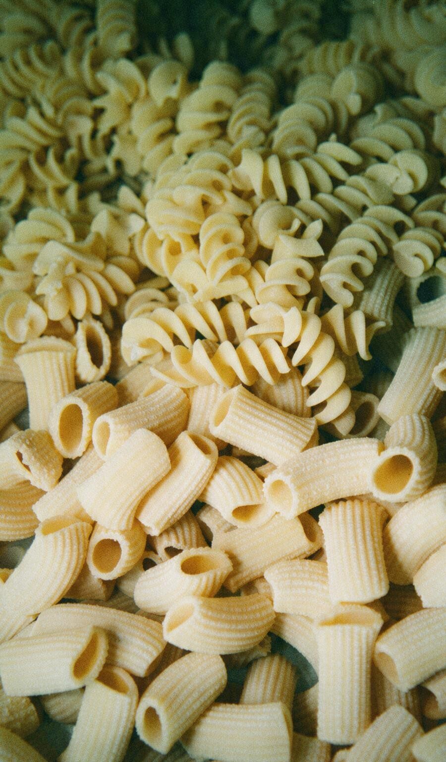 Distintos formatos de pasta fresca de Tutto Passa